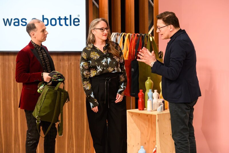 „I was a bottle“ Präsentation – Bild: 3+