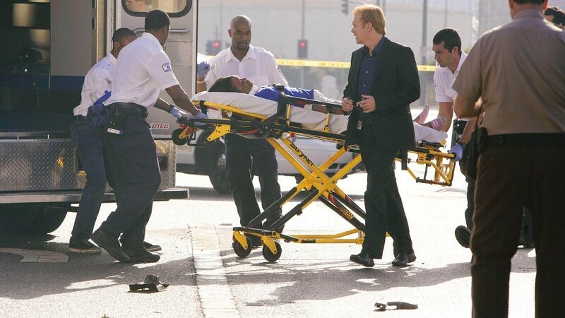 Horatio Caine (David Caruso, Mitte) – Bild: SUPER RTL