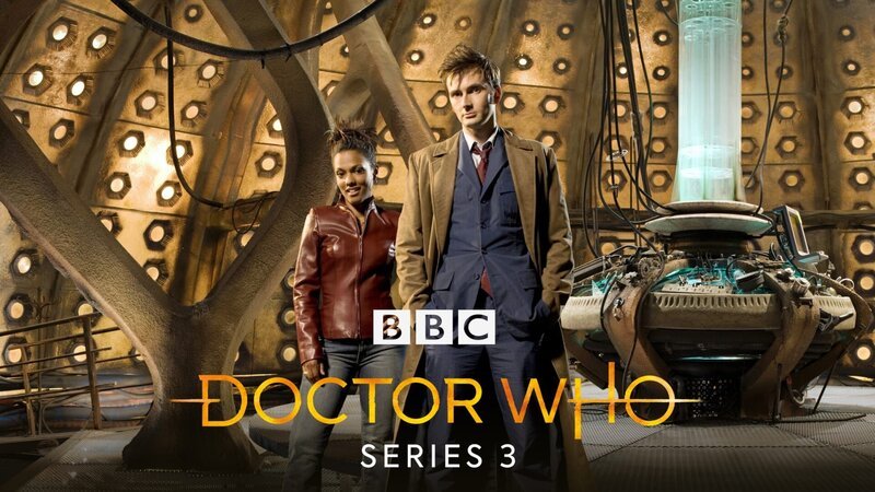 Martha Jones (Freema Agyeman, l.) und The Doctor (David Tennant, r.) – Bild: BBC Worldwide Germany GmbH