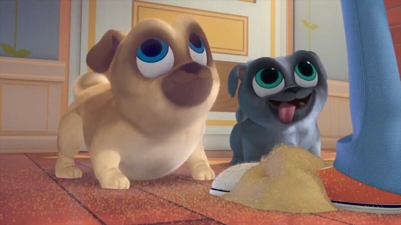 L-R: Rolly und Bingo – Bild: Disney Junior France