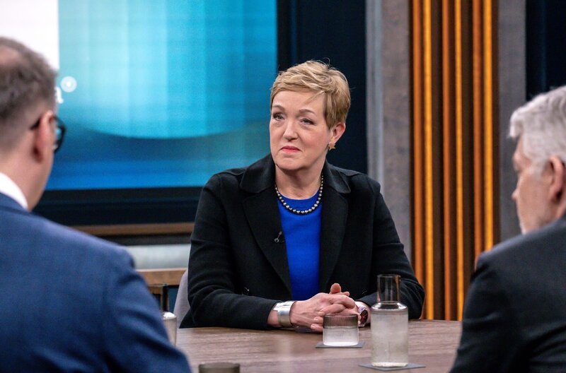 Constanze Stelzenmüller (Expertin für Außen- und Sicherheitspolitik) – Bild: NDR/​Claudius Pflug