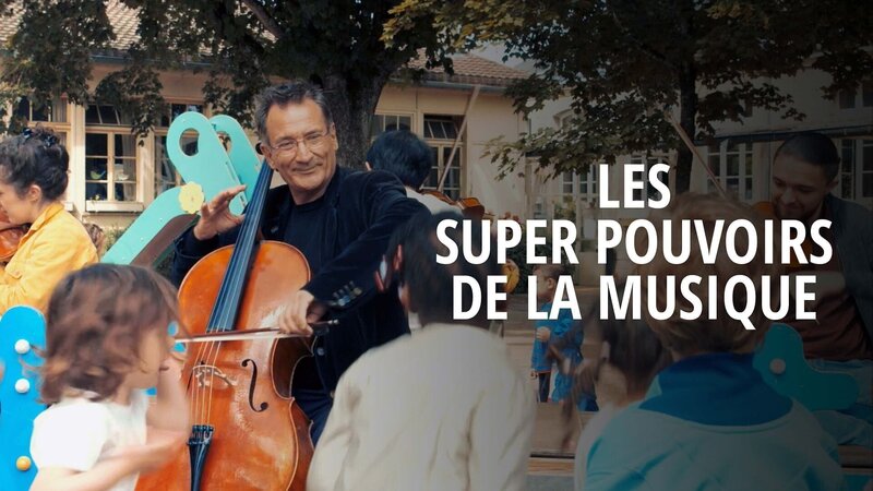 Die Superkräfte der Musik – Bild: Arte