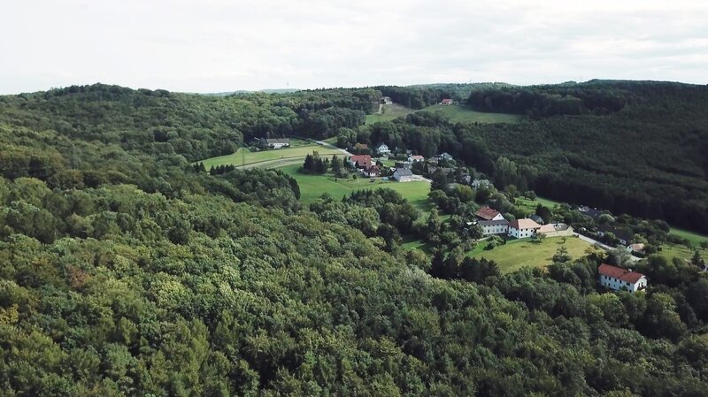 Das Triestingtal im südlichen Wienerwald. – Bild: ORF/​Clever Contents