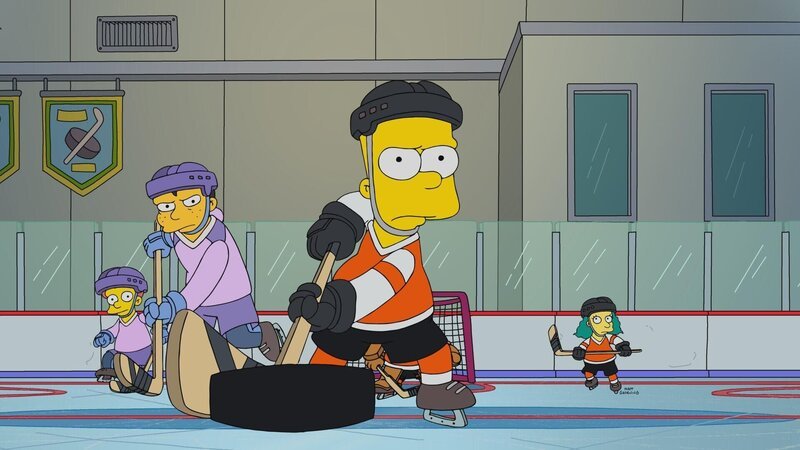Bart (Mitte) – Bild: 20th Television