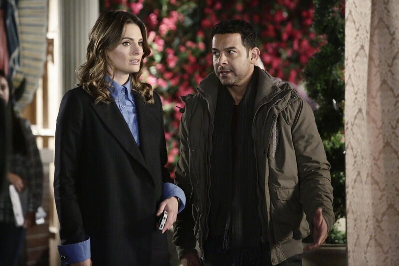 Ermitteln im Mordfall einer jungen Schauspielerin: Beckett und Esposito … – Bild: ABC Studios