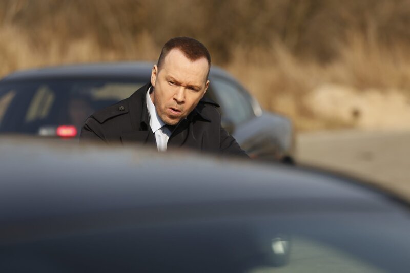 Danny (Donnie Wahlberg) ist fassungslos: Neun neue Leichen, die Serienkiller Wilder auf dem Gewissen hat. – Bild: CBS Broadcasting Inc.