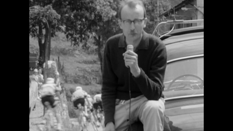 Dieter Erler berichtet von der Tour de France 1960. – Bild: BR, SWR Dieter Erler berichtet von der Tour de France 1960. – Bild: BR, SWR