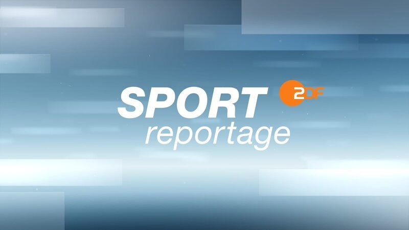 Logo: „ZDF SPORTreportage“. – Bild: Corporate Design
