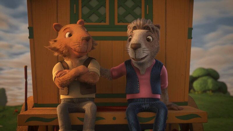 V.li.: Ratte, Ratz – Bild: HoHo /​ Hoho Entertainment Limited