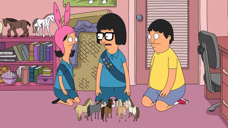 L-R: Louise, Tina und Gene – Bild: 2014 Fox and its related entities. All rights reserved. Lizenzbild frei