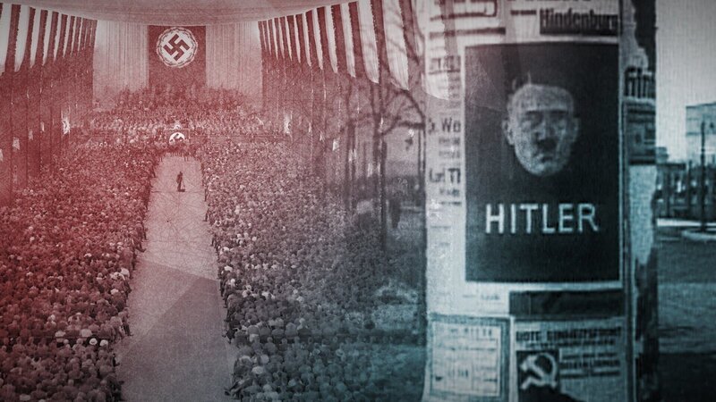Die „Landvolkbewegung“ protestiert Ende der 1920er Jahre gegen den sozialen Abstieg. Aus dem Protest wird eine radikale Bewegung, deren Wut Hitler und die NSDAP für sich nutzt. – Bild: ZDF