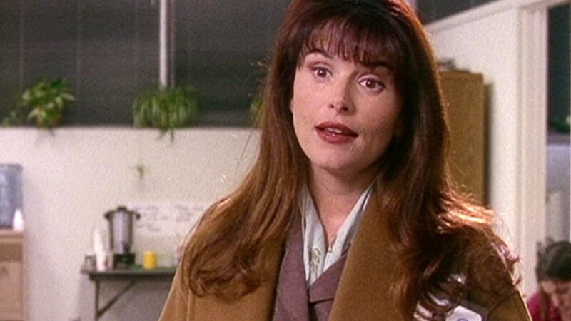 Monica (Roma Downey) – Bild: Bibel TV