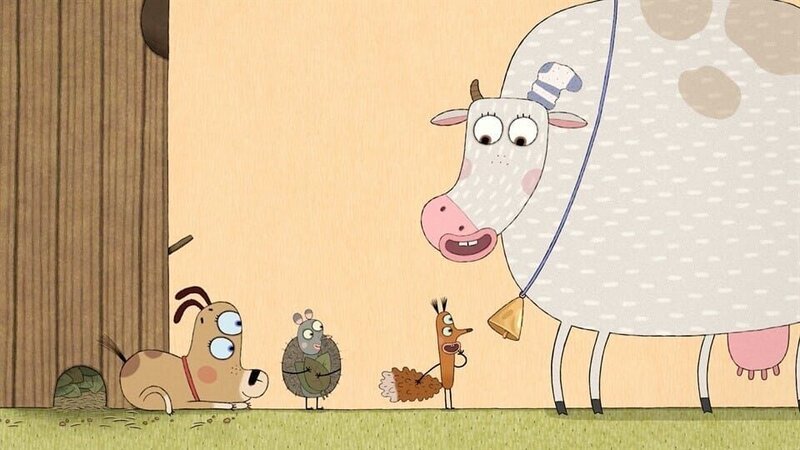 Die begehrte Kuhglocke – Bild: ZDF/​Studio Film Bilder/​Elena Walf