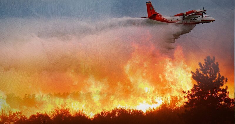 Die Taiga: das größte Waldgebiet der Erde und wertvoller Sauerstofflieferant. Ein Öko-System in Not: Erderwärmung und der Abbau von Rohstoffen zerstören riesige Flächen. – Bild: ZDF