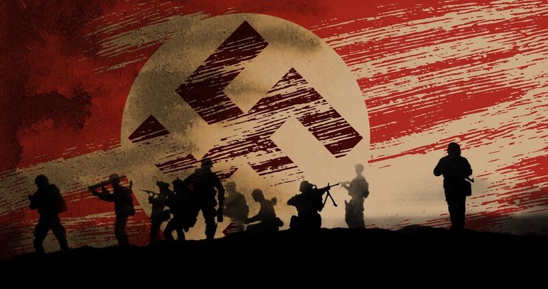 Wie geht man mit einem Volk um, das Krieg und Völkermord bis zuletzt unterstützt oder zumindest gebilligt hat? Und wie könnte ein Neuanfang aussehen? – Bild: ZDF