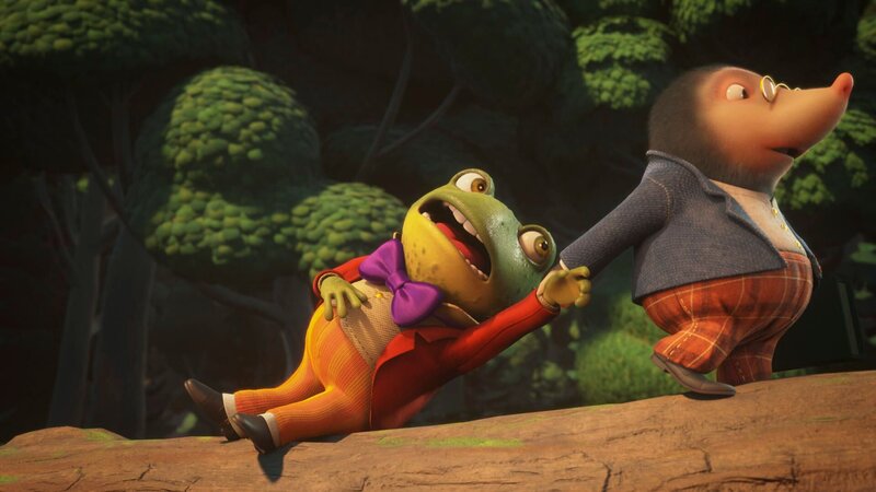 v.li.: Kröterich, Mauli – Bild: Cartoonito