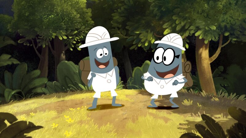 L-R: Slim Doc and Fat Doc – Bild: LAMPUT