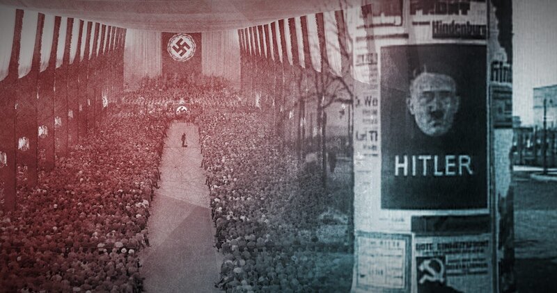 Die „Landvolkbewegung“ protestiert Ende der 1920er Jahre gegen den sozialen Abstieg. Aus dem Protest wird eine radikale Bewegung, deren Wut Hitler und die NSDAP für sich nutzt. – Bild: ZDF und Tobias Lenz