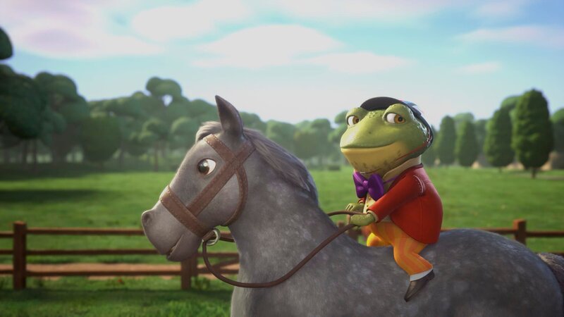 v.li.: Maulbeere, Kröterich – Bild: HoHo /​ Hoho Entertainment Limited