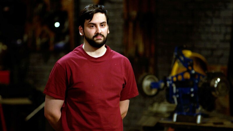 Ein Wettbewerber – Bild: uklib /​ © THE HISTORY CHANNEL /​ A+E Networks