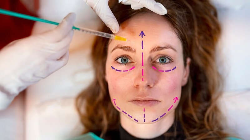 Bin ich schön? – Beauty-OPs, Botox und die Suche nach sich selbst Das Keyvisual zur Dokuserie „Bin ich schön?“. – Bild: NDR /​ NDR Presse und Information