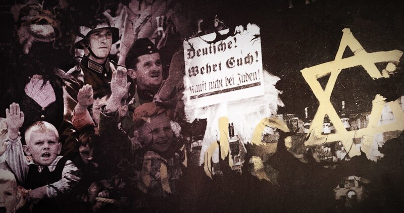 Kaum im Amt, lässt Reichskanzler Adolf Hitler seine Maske fallen und erstickt jede Opposition im Keim. In weniger als zwei Jahren macht er aus Deutschland eine Diktatur. – Bild: ZDF und Tobias Lenz