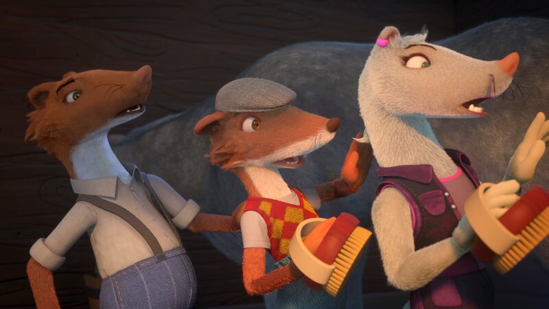 Die Wiesel – Bild: HoHo /​ Hoho Entertainment Limited