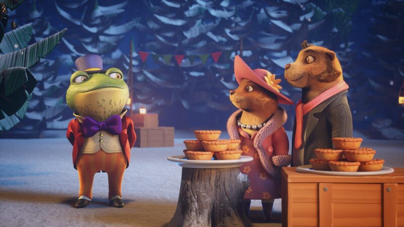 Kröterich (l.), Frau Otter (m.) – Bild: Hoho Entertainment Limited