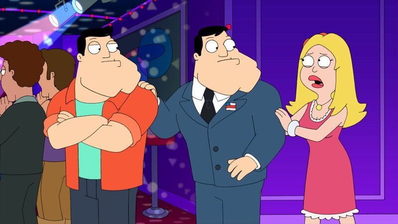 (v.l.n.r.) Stan Smith; Stan Smith; Francine Smith – Bild: 2011 Fox and its related entities. All rights reserved. Lizenzbild frei