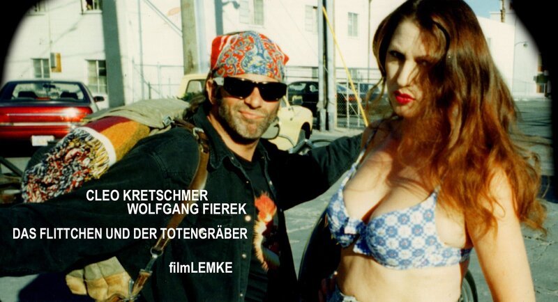 Sylvie Winter im Film „Sylvie“, 1973.; Sylvie Winter und Klaus Lemke in „Ein großer graublauer Vogel“, 1969.; Klaus Lemke mit Cleo Kretschmer bei Dreharbeiten zu „Die Sweethearts“, 1974.; Cleo Kretschmer und Wolfgang Fierek in „Das Flittchen und der Totengräber“, 1995. – Bild: Klaus Lemke Sylvie Winter im Film „Sylvie“, 1973.; Sylvie Winter und Klaus Lemke in „Ein großer graublauer Vogel“, 1969.; Klaus Lemke mit Cleo Kretschmer bei Dreharbeiten zu „Die Sweethearts“, 1974.; Cleo Kretschmer und Wolfgang Fierek in „Das Flittchen und der Totengräber“, 1995. – Bild: Klaus Lemke