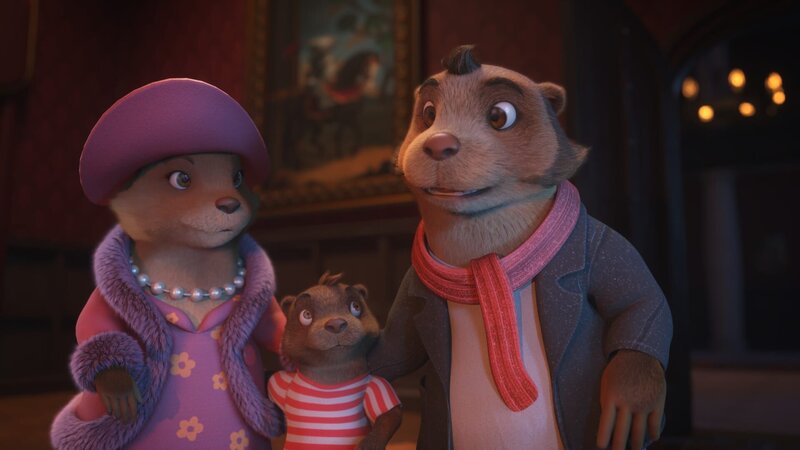 Frau Otter (l.), Otti (m.) – Bild: Hoho Entertainment Limited