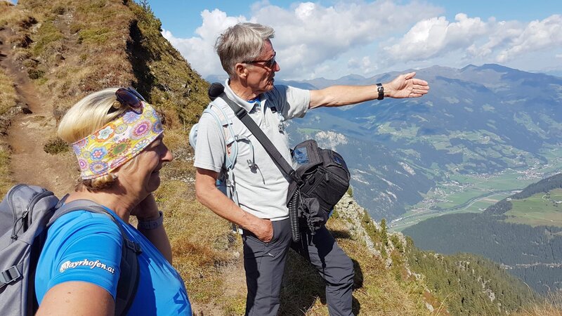 Das Zillertal mit Peter Habeler – Bild: ORF/​ORF III/​Anton Silberberger