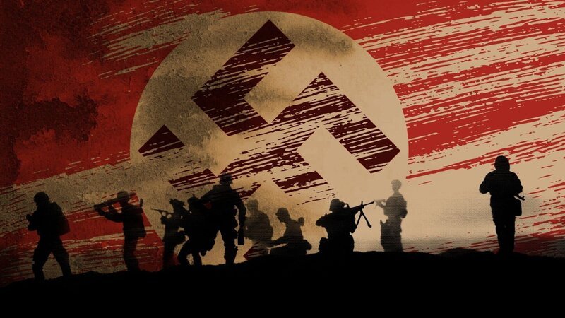 Wie geht man mit einem Volk um, das Krieg und Völkermord bis zuletzt unterstützt oder zumindest gebilligt hat? Und wie könnte ein Neuanfang aussehen? – Bild: ZDF und Tobias Lenz