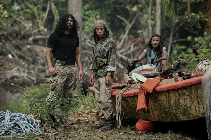 Plane – Bild: Leonine/​Lionsgate /​ ORF /​ Kenneth Rexach