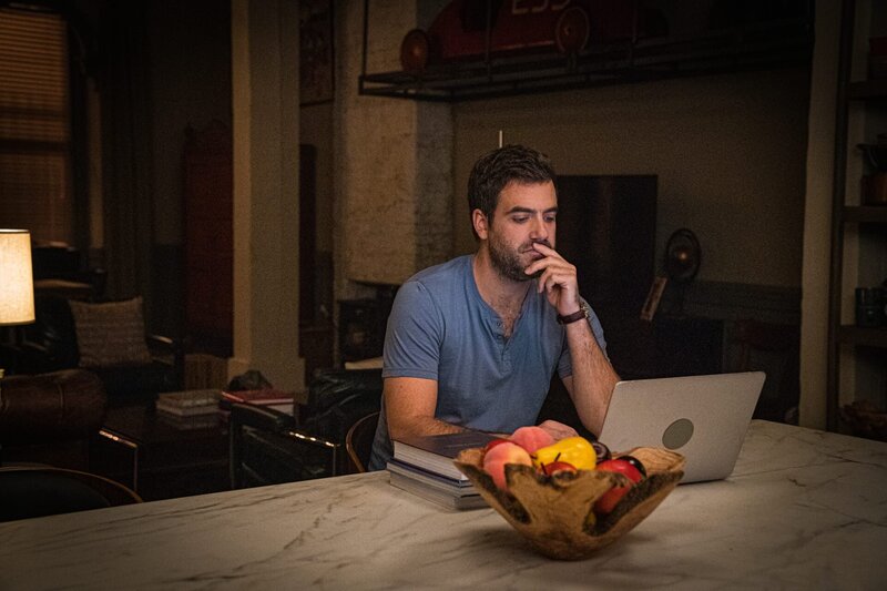 Andrew Wilson (Daniel Ings) – Bild: Mary Kouw /​ CBS Broadcasting, Inc.