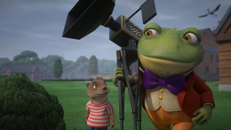 v.li.: Otti, Kröterich – Bild: HoHo /​ Hoho Entertainment Limited