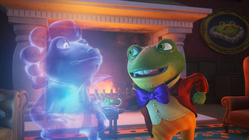 Kröterich (r.) – Bild: HoHo /​ Hoho Entertainment Limited