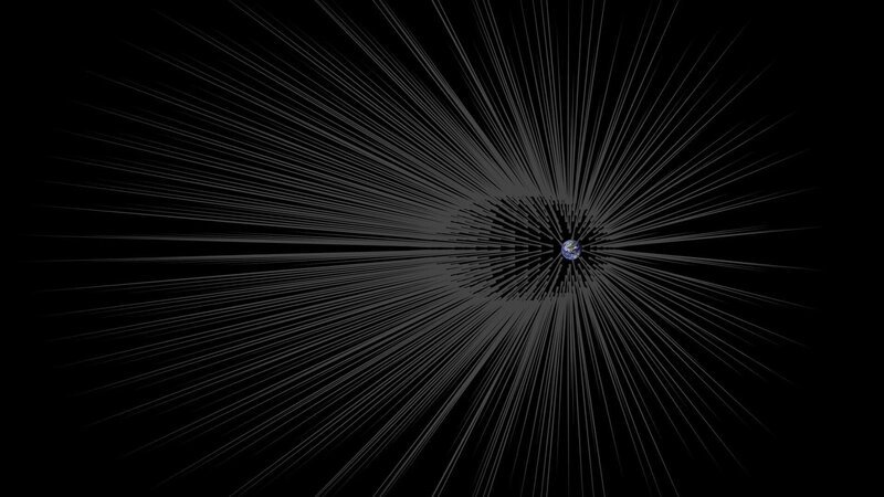 Die Geometrie des Dunklen Universums – Bild: WELT