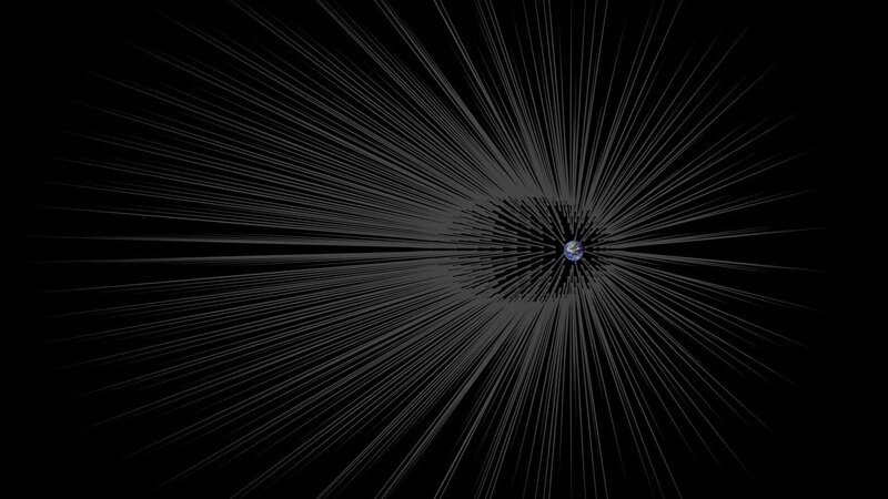Die Geometrie des Dunklen Universums – Bild: WELT