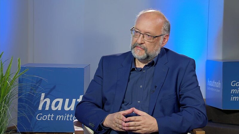 Detlef Eigenbrodt – Bild: Bibel TV