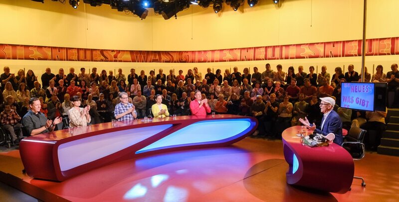 Alex Kristan, Eva Maria Marold, Severin Groebner, Caroline Athanasiadis, Viktor Gernot, Oliver Baier. – Bild: ORF/​Günther Pichlkostner