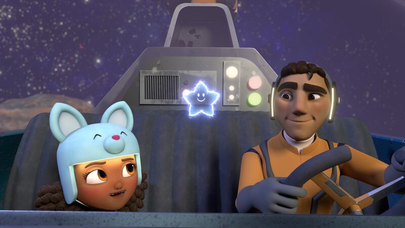 l-r: Ella, Maggie, Dad – Bild: Aardman Animations Ltd.