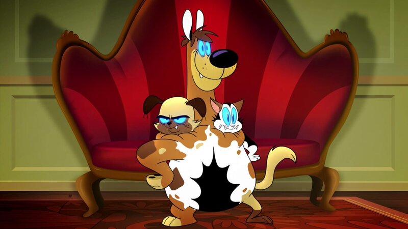 v.li.: Chester, Harold, Bunnicula – Bild: Warner Bros. All rights reserved.