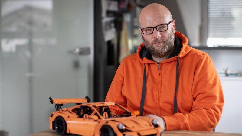 Dave Remmel, Unternehmensberater, Podcaster, Übersetzer, Autor, Musiker – Bild: ZDF und Martin Langner