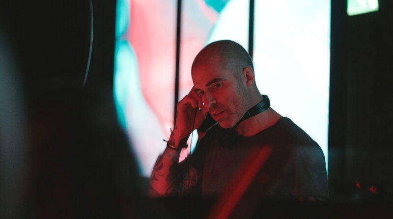 Techno House Deutschland – Chris Liebing. – Bild: ZDF und HR