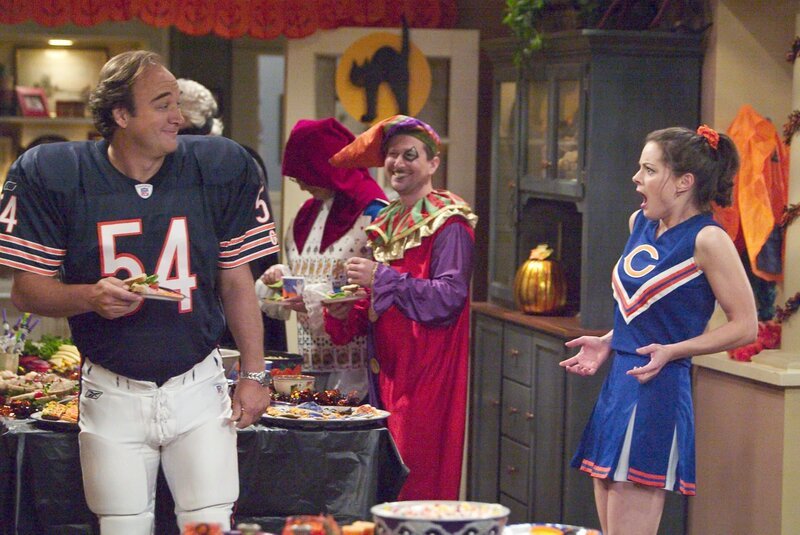 Jim“ – Dana falls for a guy just like Jim – but she denies the similarities -- on ABC’s „According to Jim,“ TUESDAY, OCTOBER 28 (9:00–9:30 p.m., ET), on the ABC Television Network. (ABC/​CRAIG SJODIN) JIM BELUSHI, KIMBERLY WILLIAMS-PAISLEY – Bild: Disney
