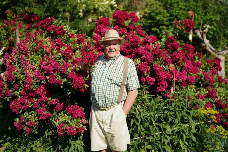 Josef Starkl gibt praktische Gartentipps – Bild: Starkl Film