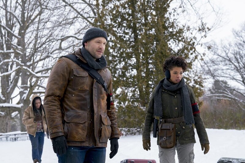 Eph (Corey Stoll, l.) und Alex (Angel Parker, r.) machen eine erstaunliche Entdeckung, die ihnen mehr über den Plan des Masters verraten könnte … – Bild: 2017 FX Productions, LLC. All rights reserved.