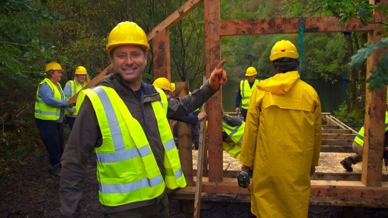 George Clarke (l.) – Bild: RTL /​ © PLUM PICTURES LIMITED MMXVIII
