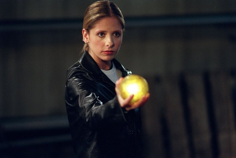 Buffy (Sarah Michelle Gellar) – Bild: 2000–2001 Twentieth Century Fox Film Corporation. All rights reserved. Lizenzbild frei